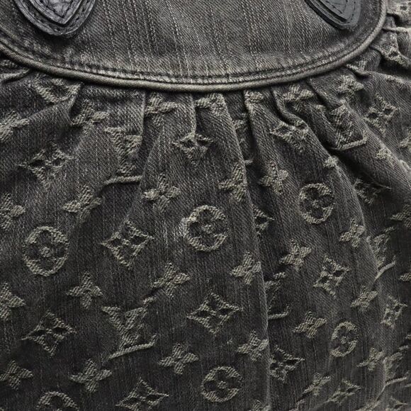 Louis Vuitton Monogram Denim NeoCabby GM Tote Bag - Picture 8 of 8